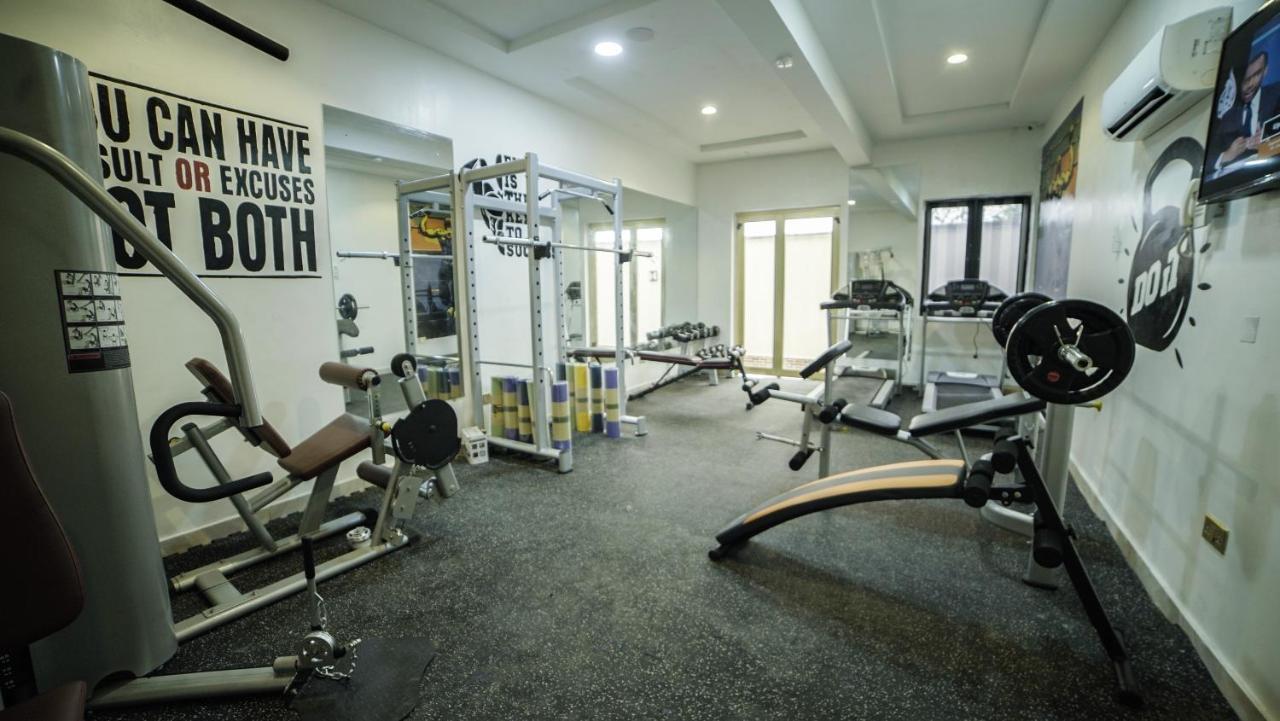 247 Luxury Hotel & Apartment Ajah Lekki Esterno foto
