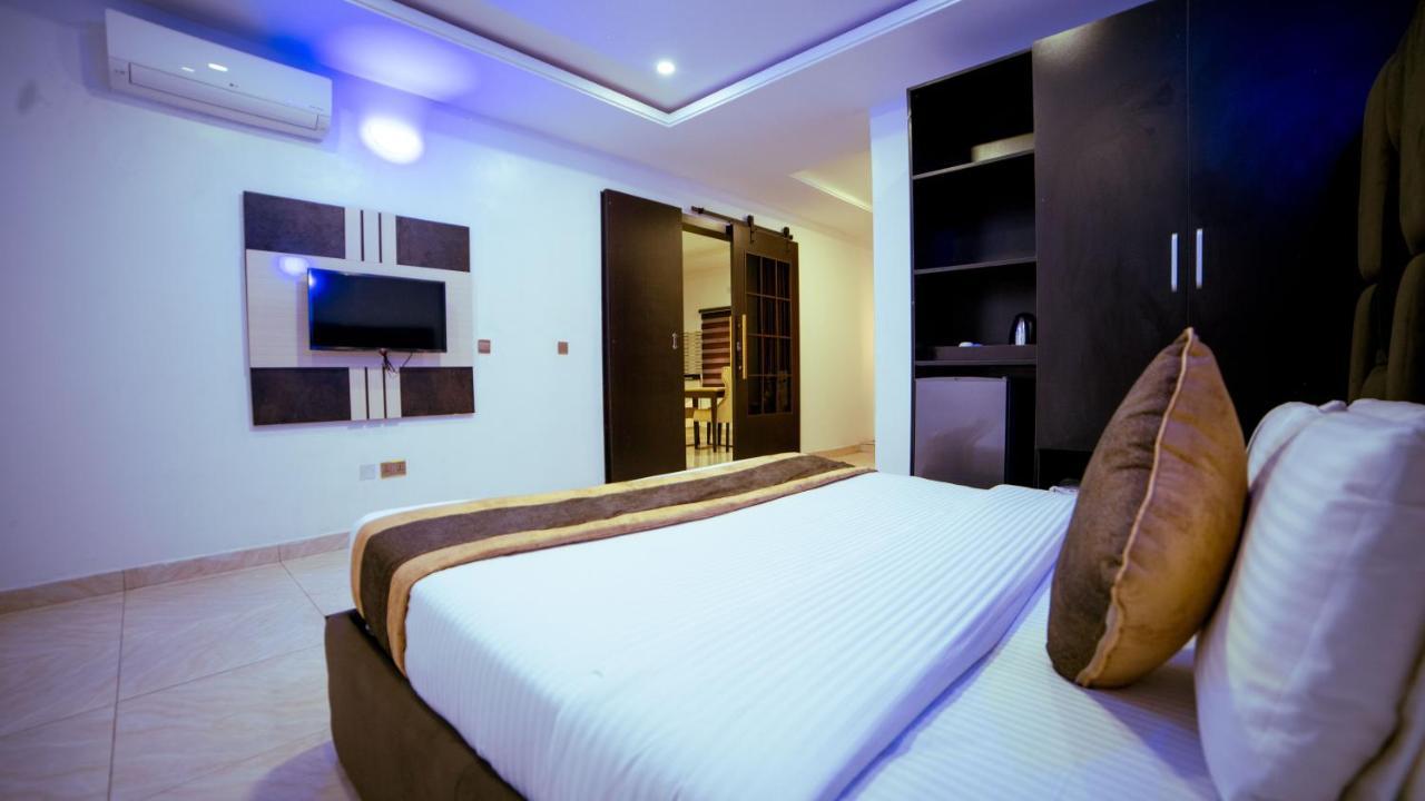 247 Luxury Hotel & Apartment Ajah Lekki Esterno foto