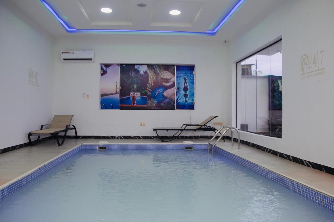 247 Luxury Hotel & Apartment Ajah Lekki Esterno foto