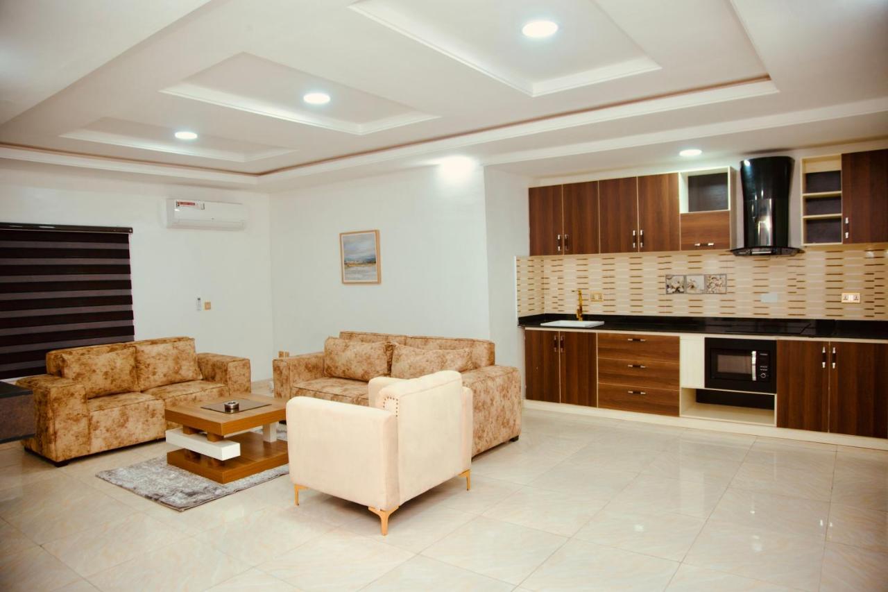 247 Luxury Hotel & Apartment Ajah Lekki Esterno foto