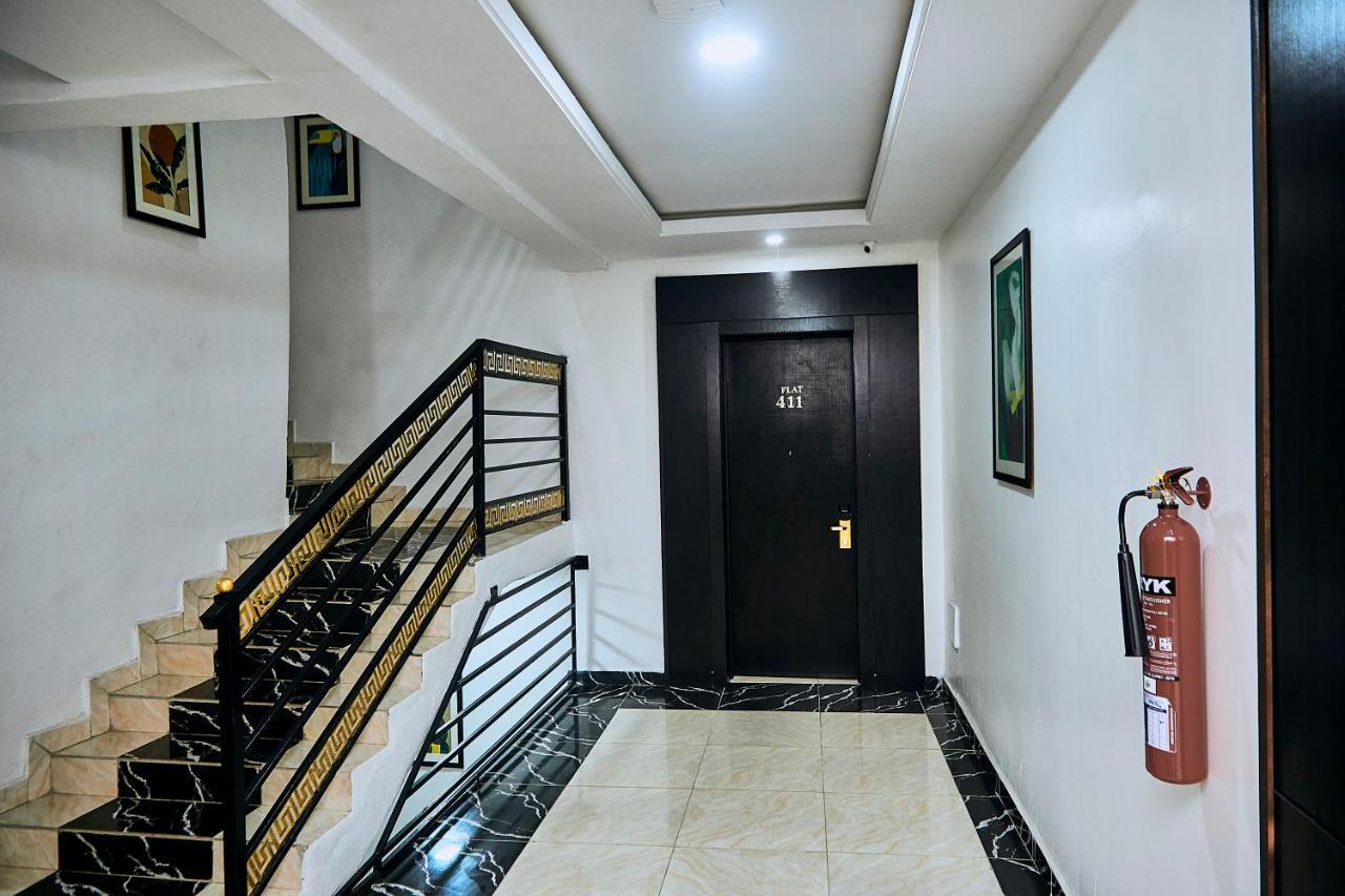 247 Luxury Hotel & Apartment Ajah Lekki Esterno foto