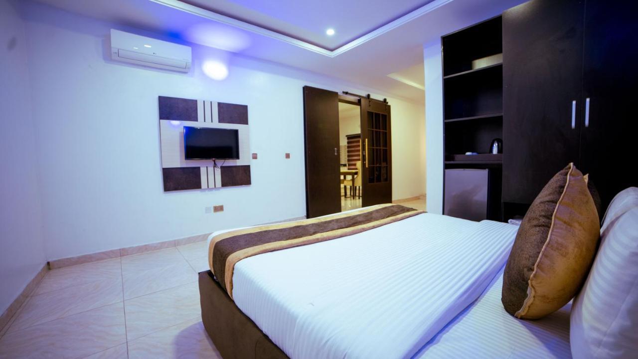 247 Luxury Hotel & Apartment Ajah Lekki Esterno foto