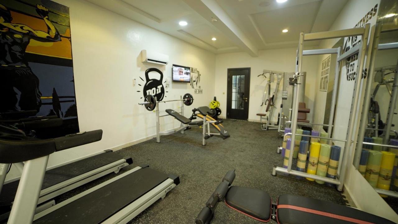 247 Luxury Hotel & Apartment Ajah Lekki Esterno foto