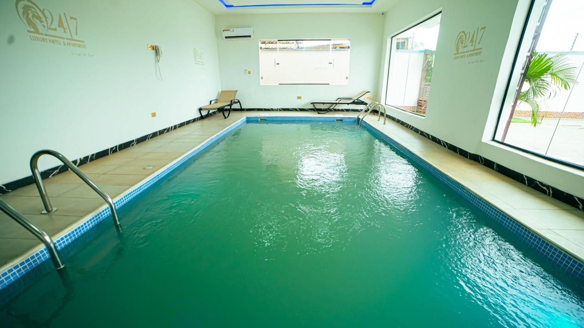 247 Luxury Hotel & Apartment Ajah Lekki Esterno foto