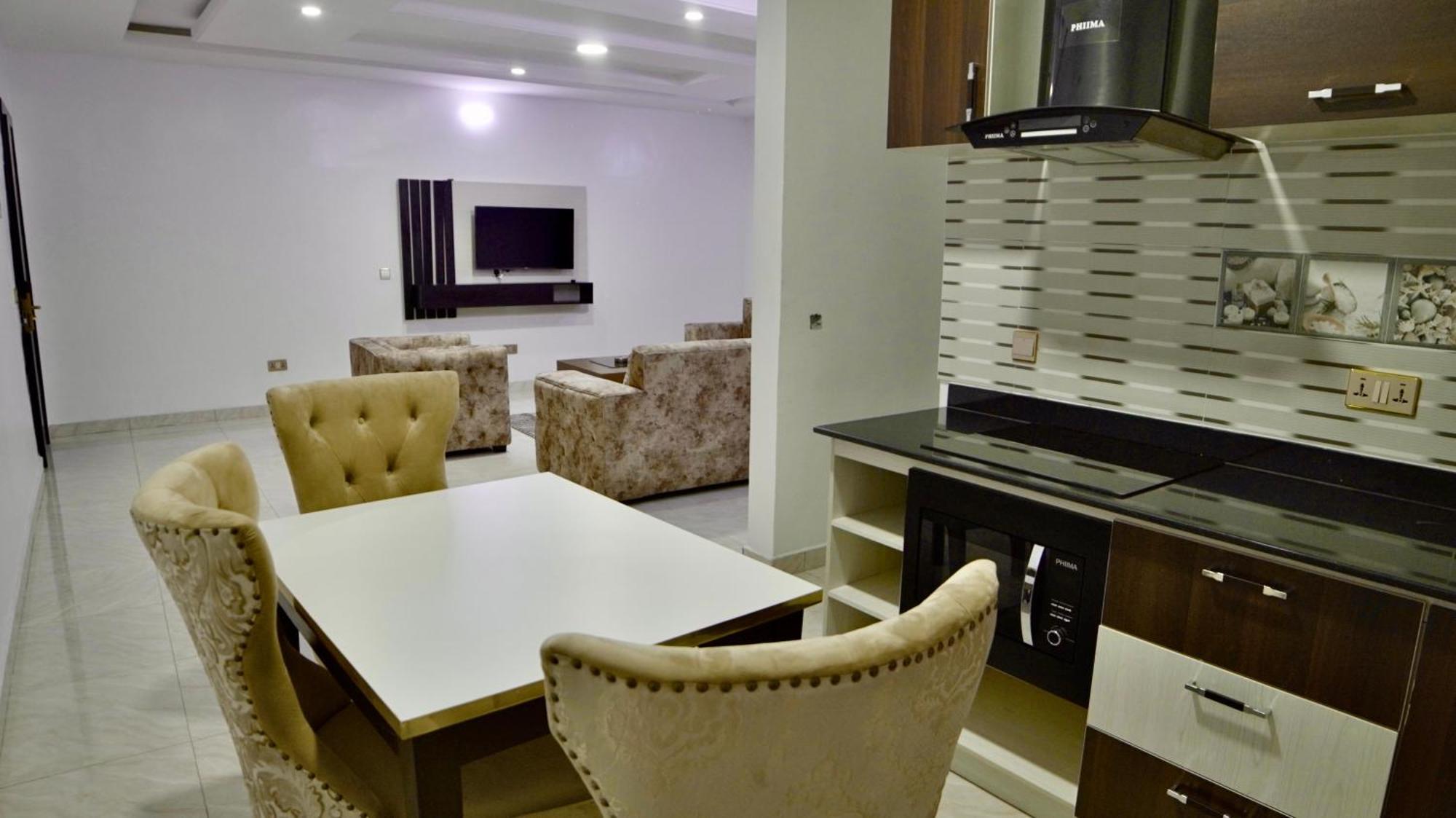 247 Luxury Hotel & Apartment Ajah Lekki Esterno foto