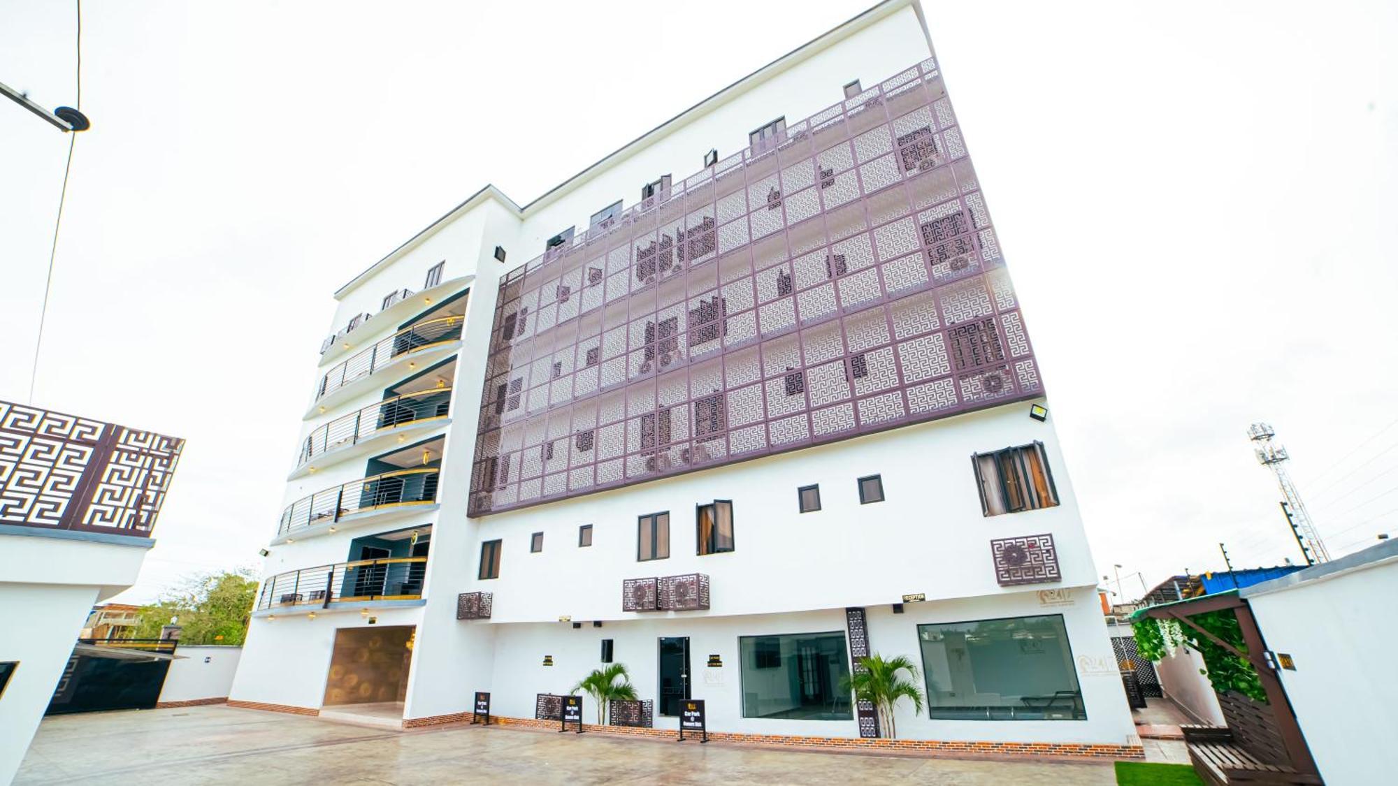 247 Luxury Hotel & Apartment Ajah Lekki Esterno foto